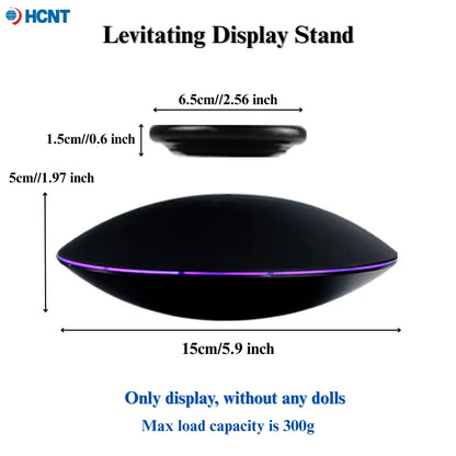 Levitating Display Stand Magnetic Levitating Display Floating Display Levitating Decor Magnetic Levitation for Figures Toys