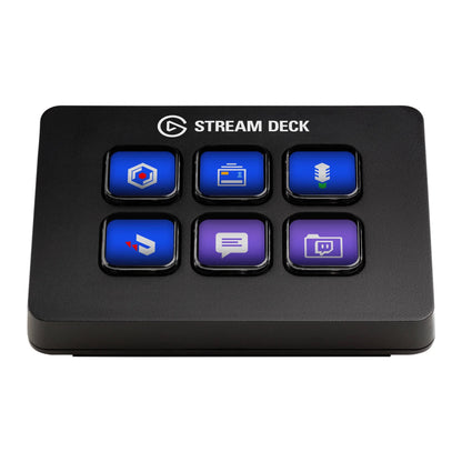 Stream Deck Mini 6 LCD Keys