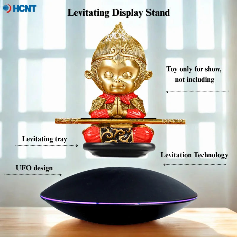 Levitating Display Stand Magnetic Levitating Display Floating Display Levitating Decor Magnetic Levitation for Figures Toys