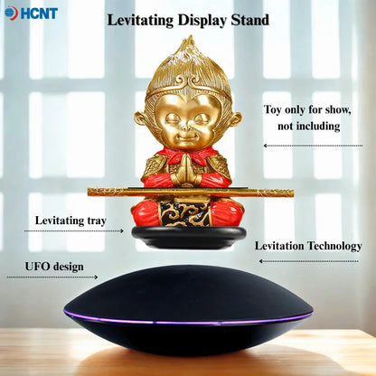 Levitating Display Stand Magnetic Levitating Display Floating Display Levitating Decor Magnetic Levitation for Figures Toys