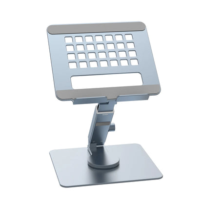 Tablet Stand 360°Rotating Folding Aluminum Adjustable Desk Holder Mount Riser for Ipad Pro Air 4 Mini 12.9 4-14 Inch Samsung Ta